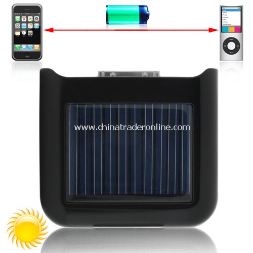 Portable Solar Battery Charger - Ultra Compact