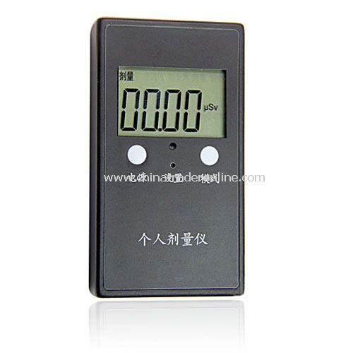 Radiation Detector for Home Use with Threshold Alarm - Prevent Nuclear Pollution from China