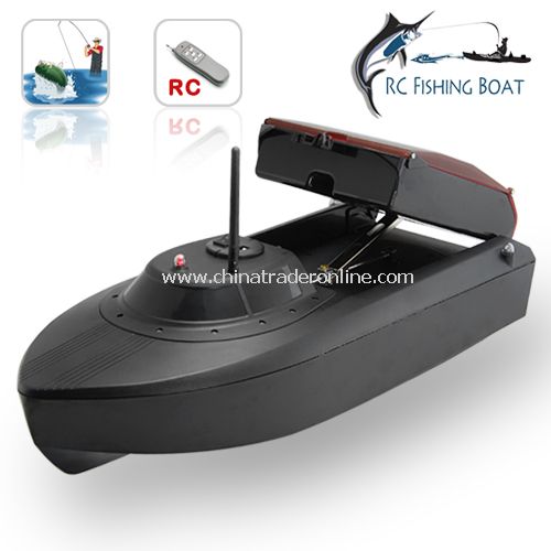 RC Fishing Boat with Bait Casting - Waterproof