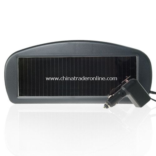 Solar Auto Battery Charger - Solar trickle charger for 12v batteries from China