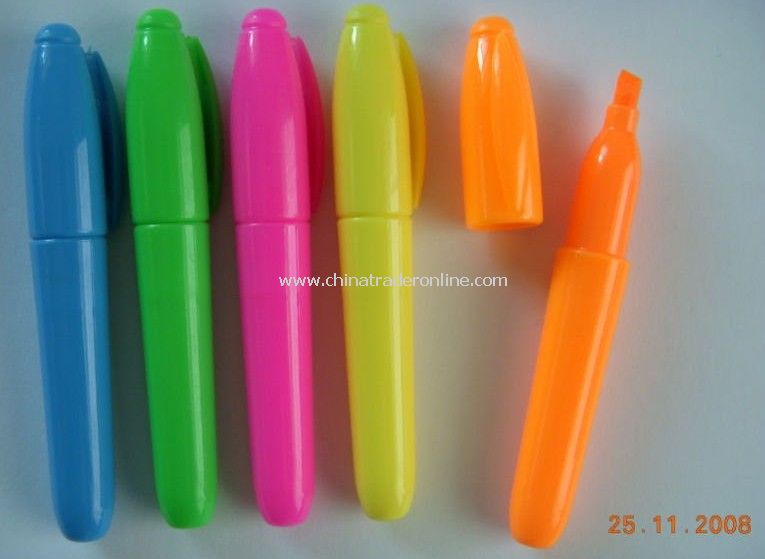 The color is rich, bright colors highlighter marker pen 2020