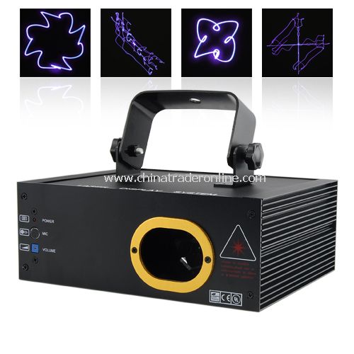 The Purple Haze - 100mW Music Lounge Projector from China