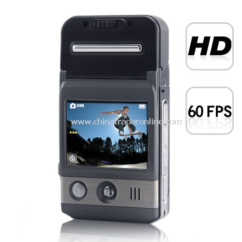 Venturer HD - Universes Smallest Action Camcorder (Titanium) - HDMI Out from China