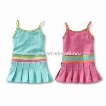 Baby Dress, Made of 100% Cotton from China