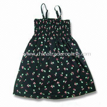 Baby Dress with Printing, Made of Polycarbonate, Measures 76 to 104cm from China