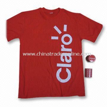 Compressed T-shirt, Customized Designs are Welcome from China