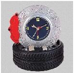 F1 Racing brake disc alarm clock from China