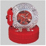 F1 Racing brake disc alarm clock