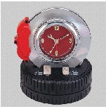 F1 Racing brake disc alarm clock