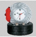 F1 Racing brake disc alarm clock from China