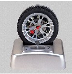 F1 Racing tire alarm clock from China