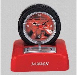 F1 Racing tire alarm clock