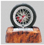 F1 Racing tire alarm clock