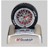 F1 Racing tire alarm clock