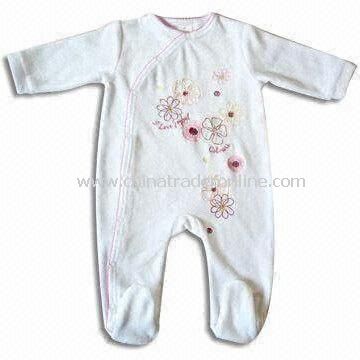 Fashionable and Comfortable Baby Clothing Set, Made of Cotton, Suitable for 3-month Old