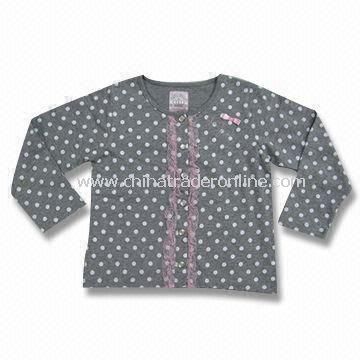 Long Sleeve Baby T-shirt, Suitable for Children, Made of Cotton, Various Colors are Available