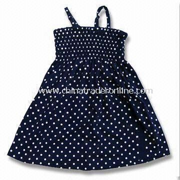 Polycarbonate Dress for 1 to 12 Year Old Baby, Measures 76 to 104cm