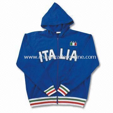 Italia Mens Sweatshirt with Hood