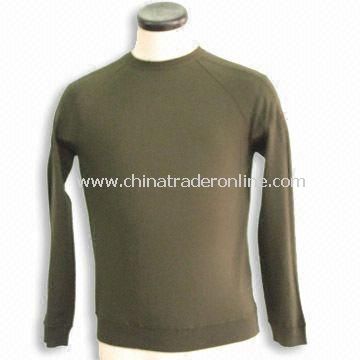 Mens Sweater, Made of 100% Merino Wool, Available in Various Sizes