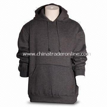 Brushed Fleece Sweater, Made of 100% Polyester Material