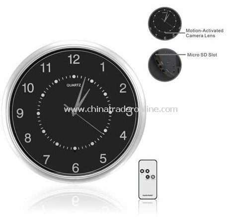 Clock Smart Cam