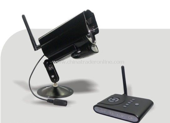 Digital wireless DVR