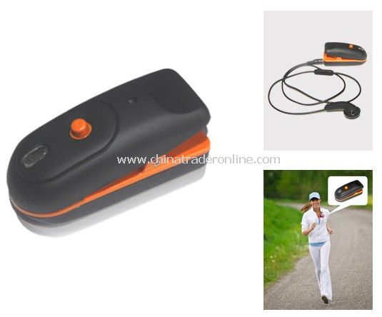 Hidden recordable earphone camera from China