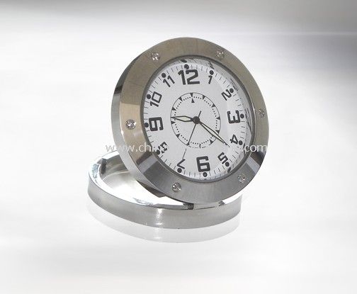 Hidden Table Clock DVR