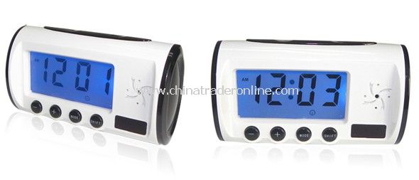 Real HD Clock Hidden Camera from China