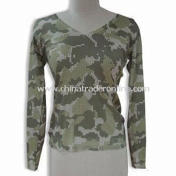 Sweater with Printing and Attractive Designs, Soft to Touch, Made of 100% Polyester