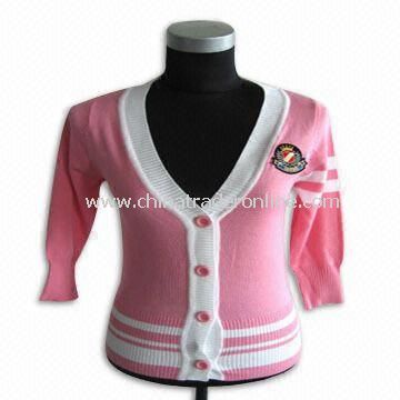 Womens Sweater, Made of 100% Acrylic from China