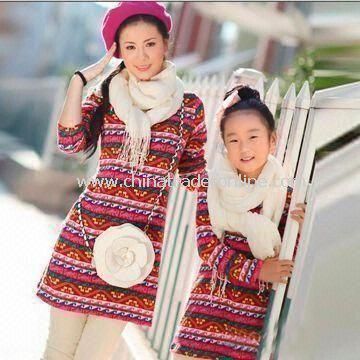 Ladies Knitted Sweater with Skirt Style from China