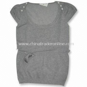 Ladies Knitted Sweater, Available in XS, S, M, L and XL Sizes, Pliability Character from China