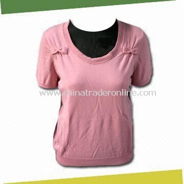 Womens Knit Wear with Ribbons