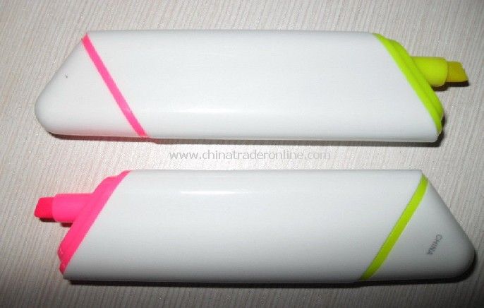 2 in 1 Parallelogram Shape Highlighter Marker