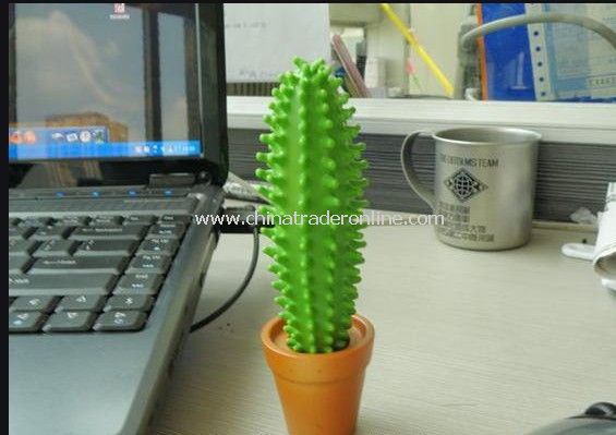 3pcs/lot Cactus Pen Rubber Potted Plant Spike Fred New from China