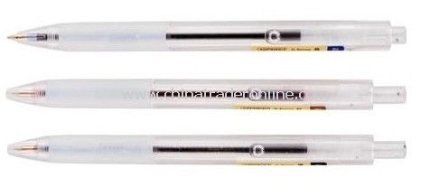 Ballpoint Pens: 12PCS 0.5mm Simple Office Ball Pen NEW