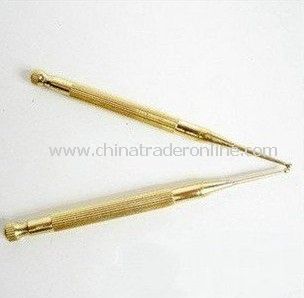 Ear acupoint Spring probe/detector/Massage pen/ear acupoint therapy probe with pure copper