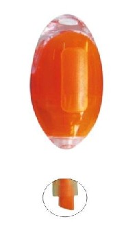 egg-shaped gift highlighter :variety of colors,fluorescent ink meet EN71&ASTM,have clip and keychain hanging hole from China