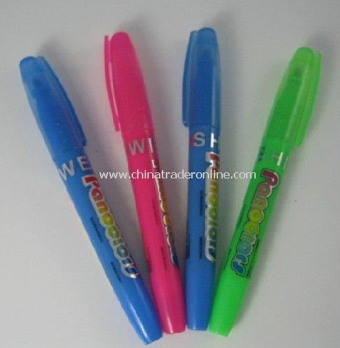 High-lighter mark pen