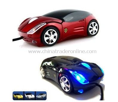 HOT! 50pcs/lot novelty gadget sports car optical mouse, gift USB mouse,fancy computer mouse