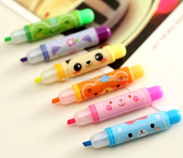 Hotsale! Japan-korea creative products/Cartoon Markers Pens/Lovely nite writer pen/Gift pen from China