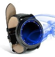 New ARRIVED LED Wrist Watch,Abyss Lite - Japanese Inspired Blue LED Touchscreen Watch , Touchscreen LED Watch from China