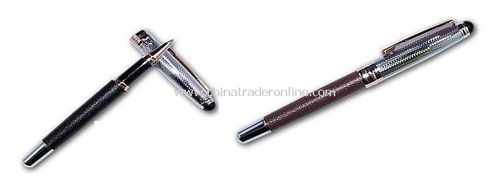 Promotional Gel / Rollerball Grip Pen from China