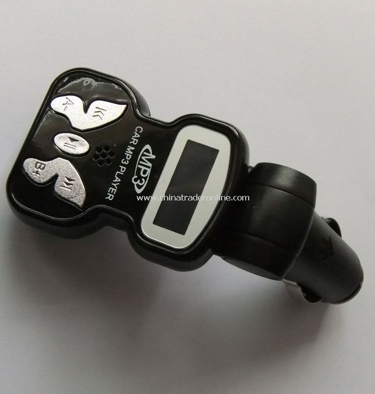 Car Kit FM Transmitter with LED Display from China