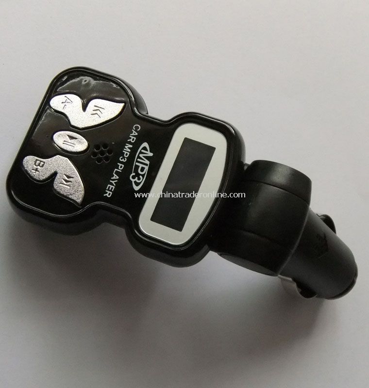 Car Kit FM Transmitter with LED Display