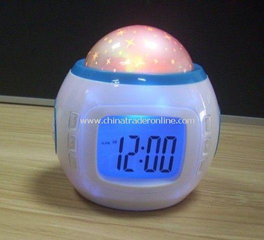 flashing alarm clock gifts alarm clock projector clock