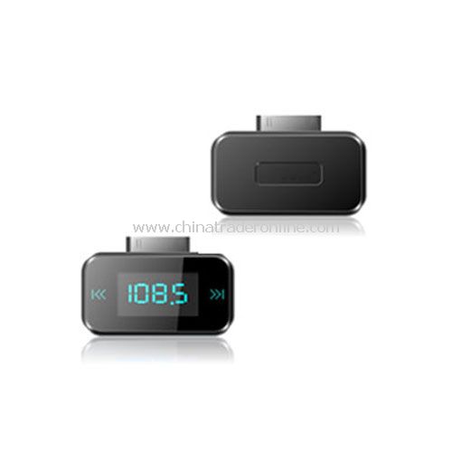 FM Transmitter for Ipod/Iphone from China