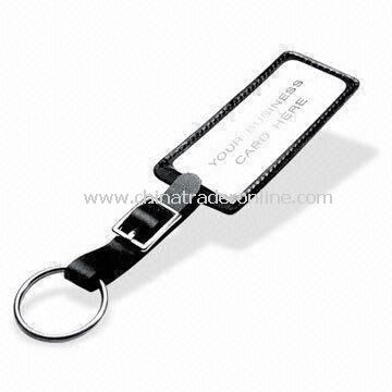 Leather Luggage Tag, Customized Sizes Accepted, Ideal for Promotional Purposes