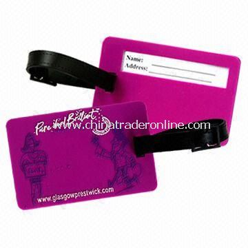 Luggage Tag, Different Styles are Available from China